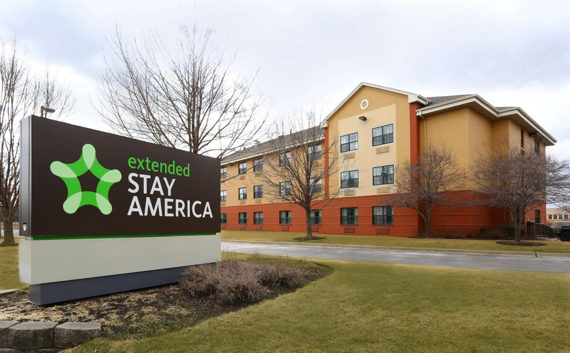 Extended Stay America Suites - Chicago - Buffalo Grove - Deerfield Riverwoods Esterno foto